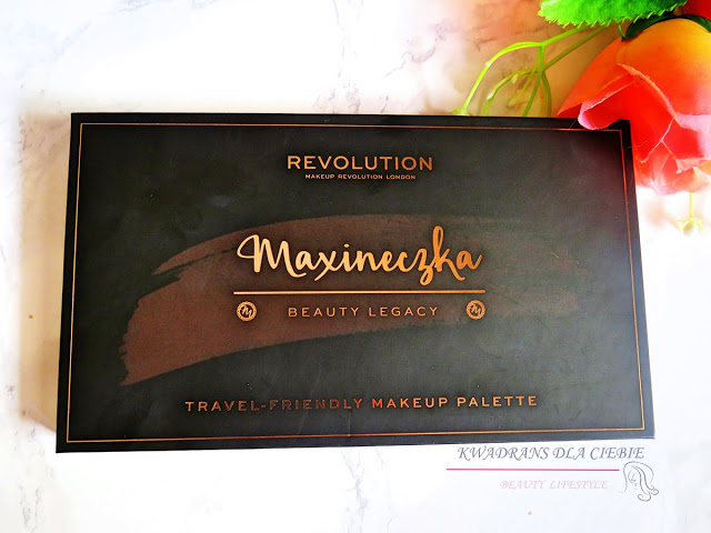 Makeup Revolution Maxineczka Beauty Legacy - recenzja - Kwadrans dla Ciebie